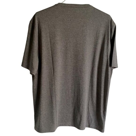 Golf America Gray Short Sleeve Polyester Men's Shirt Large - Picture 5 of 10